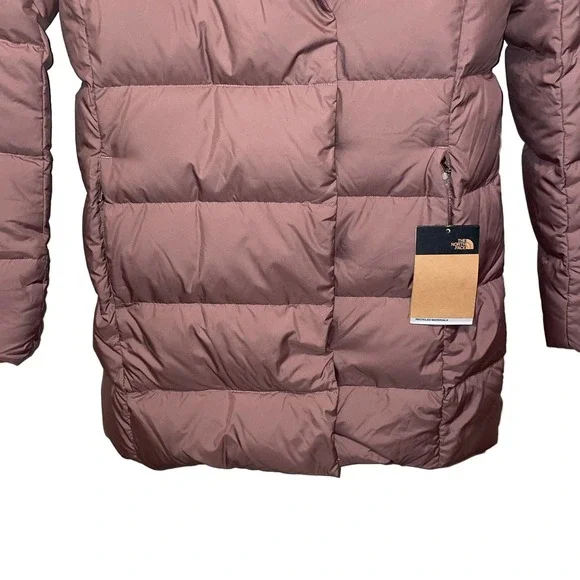 The North Face Women's New Dealio Down Parka - Twilight Mauve medium - Picture 5 of 12